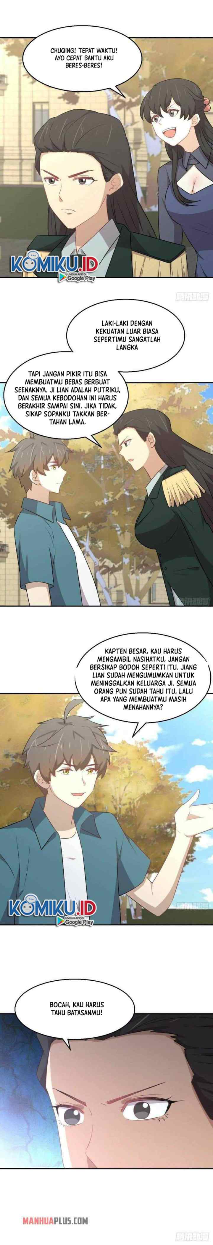 Immortal Swordsman in The Reverse World chapter 287 halaman 5
