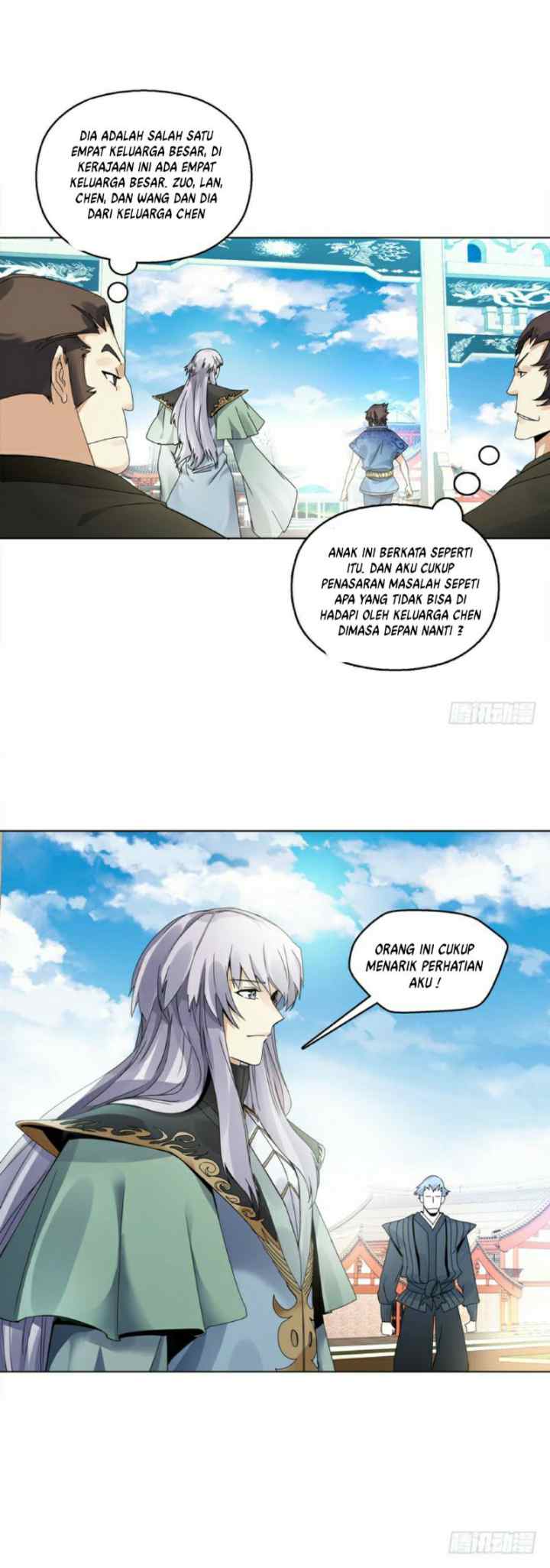 Heavenly God Mnemonic chapter 18 halaman 13