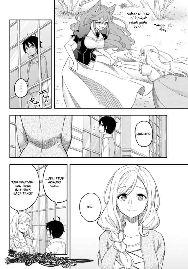 Jitsu wa Ore, Saikyou deshita? chapter 3.1 halaman 6