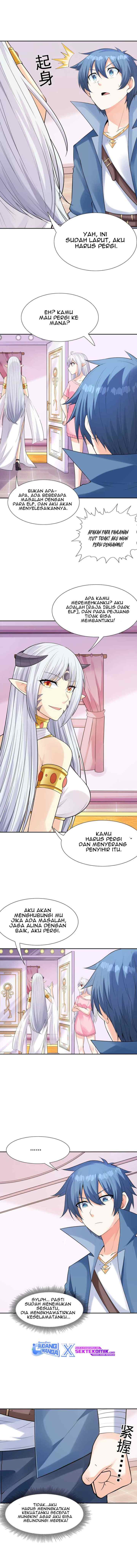 My Harem Is Entirely Female Demon Villains chapter 43 halaman 15