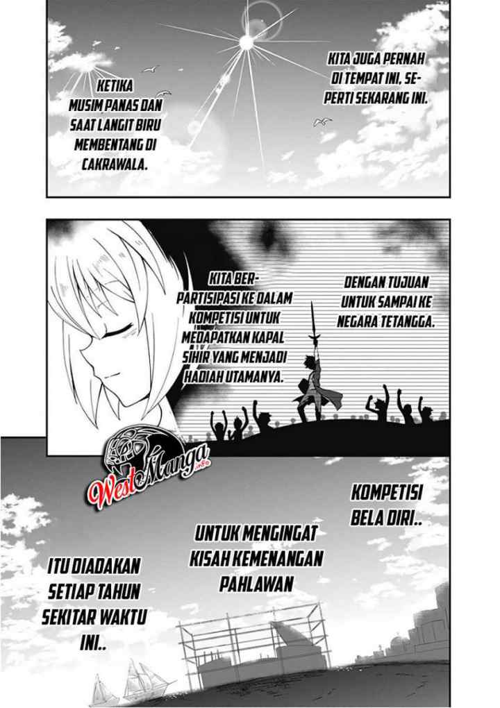 Jichou shinai Motoyuusha no Tsuyokute Tanoshii New Game chapter 44 halaman 13