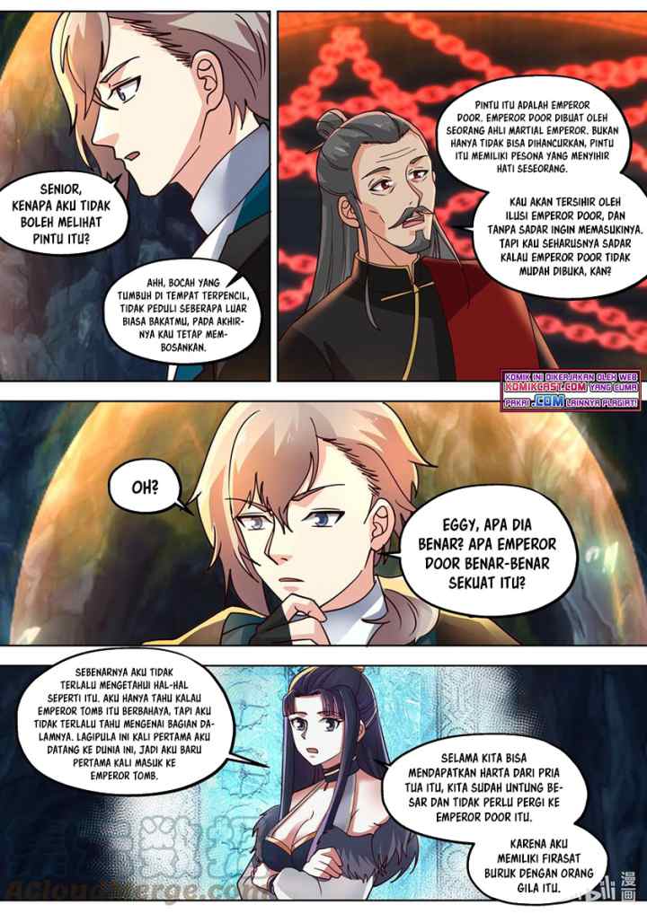 Martial God Asura chapter 407 halaman 6