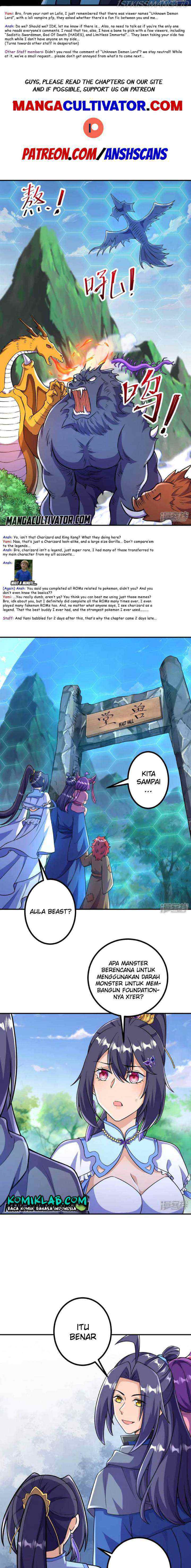 The Strongest Body Old Ancestor In History chapter 32 halaman 5