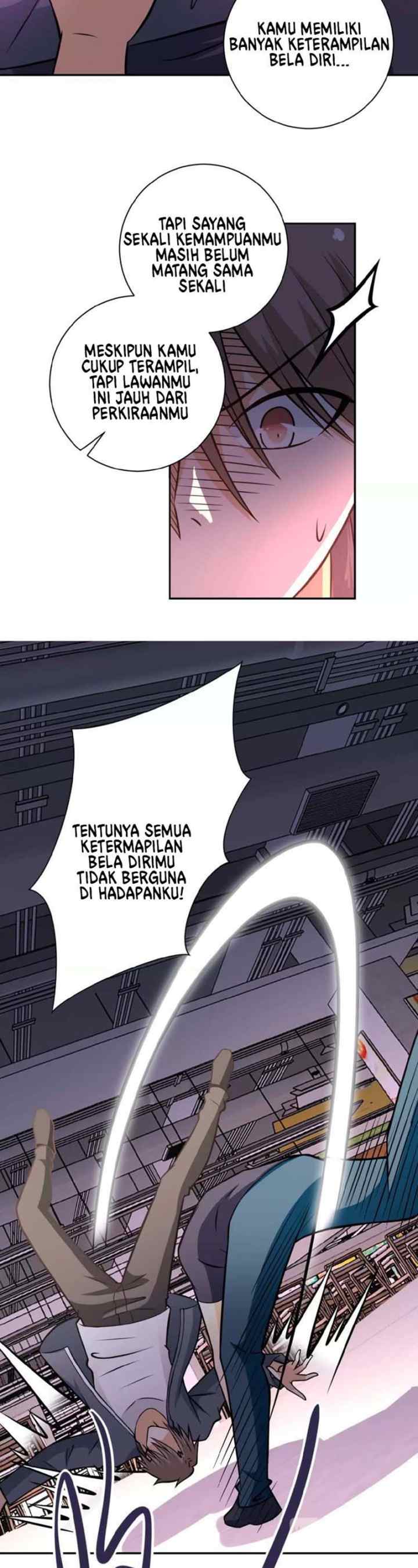 Apocalyptic Super System chapter 35 halaman 11