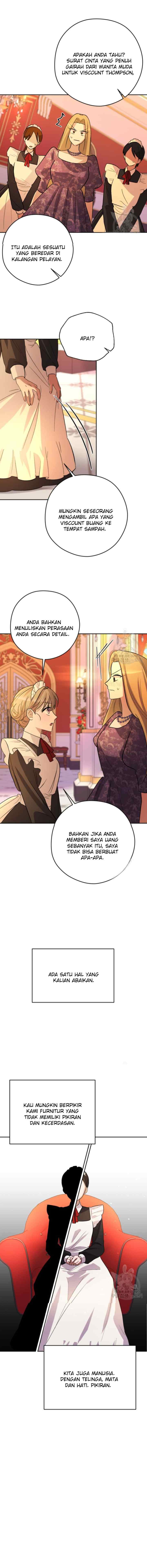 The Maid With A Dictator On A Leash chapter 21 halaman 8