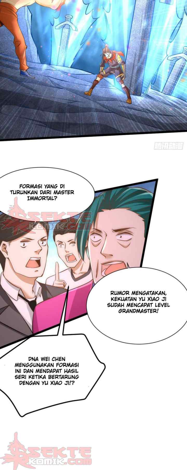 Almighty Master chapter 71 halaman 5