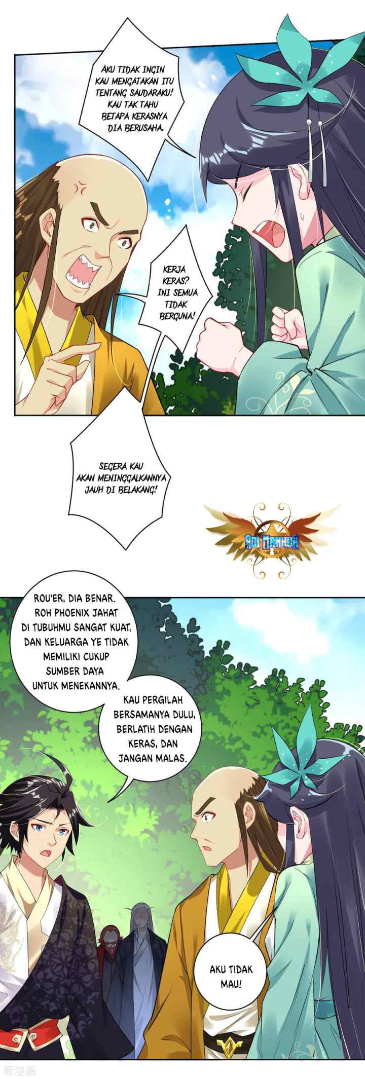 Reborn of War God chapter 75 halaman 8