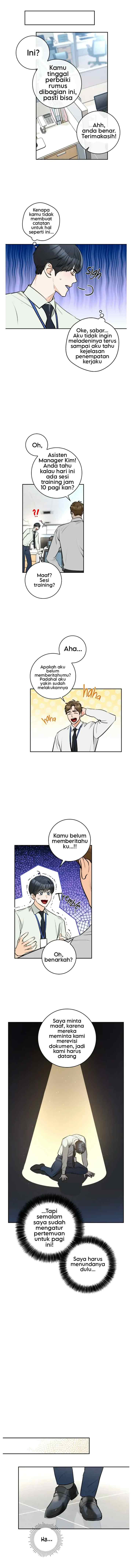 A Pushover's Romance chapter 1 halaman 6