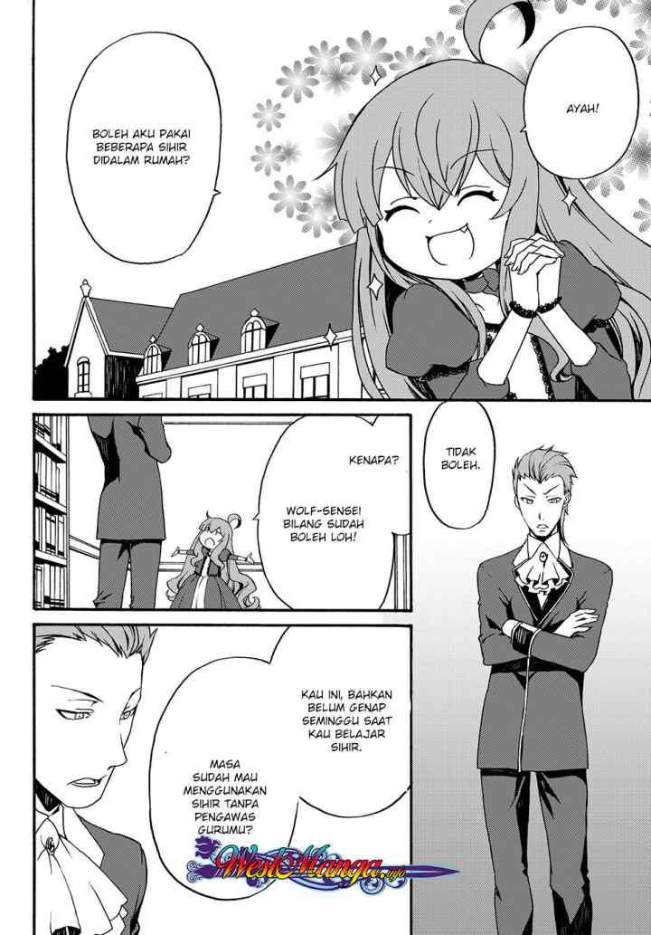 The Villainess Will Crush Her Destruction End Through Modern Firepower chapter 6 halaman 10