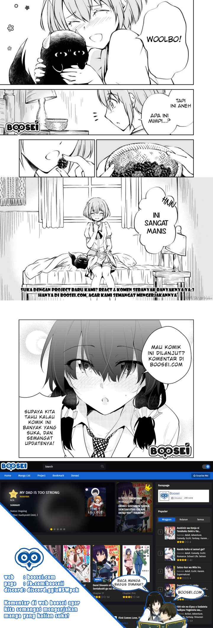 Fuin Maou wa Mederaretai chapter 1 halaman 11