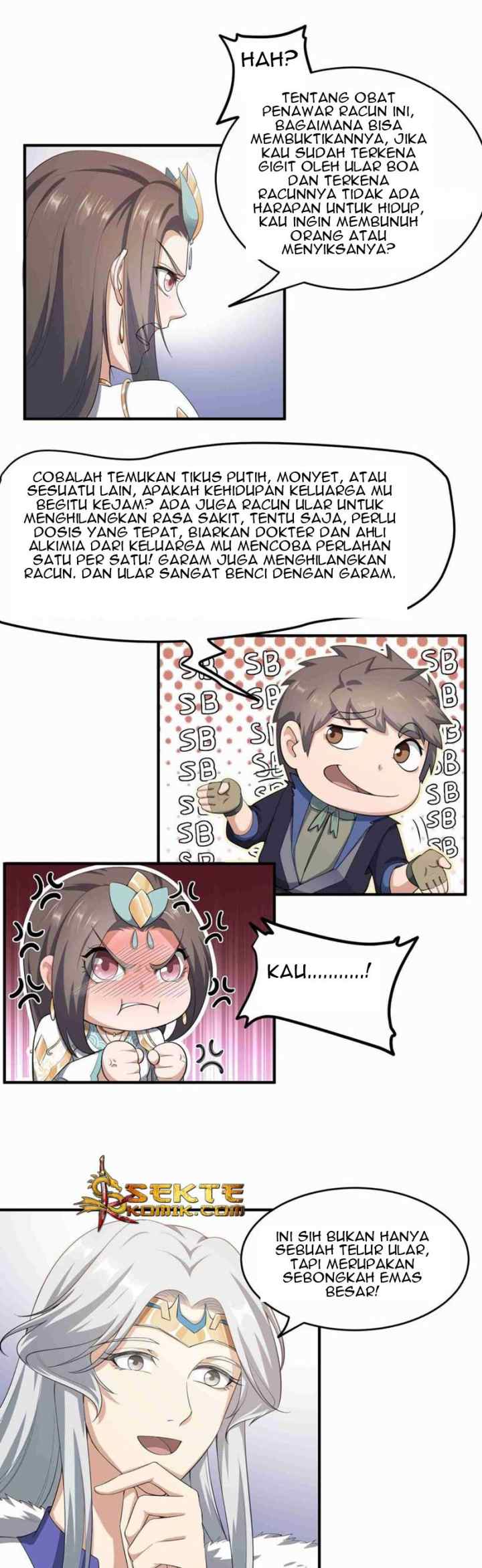 First Dragon (Yuanlong) chapter 28 halaman 10