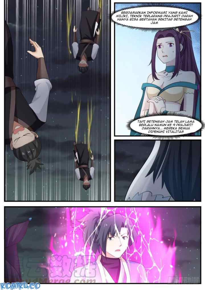 Martial Peak chapter 504 halaman 8