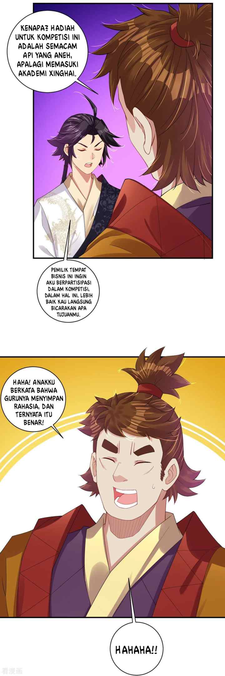 Reborn of War God chapter 170 halaman 14