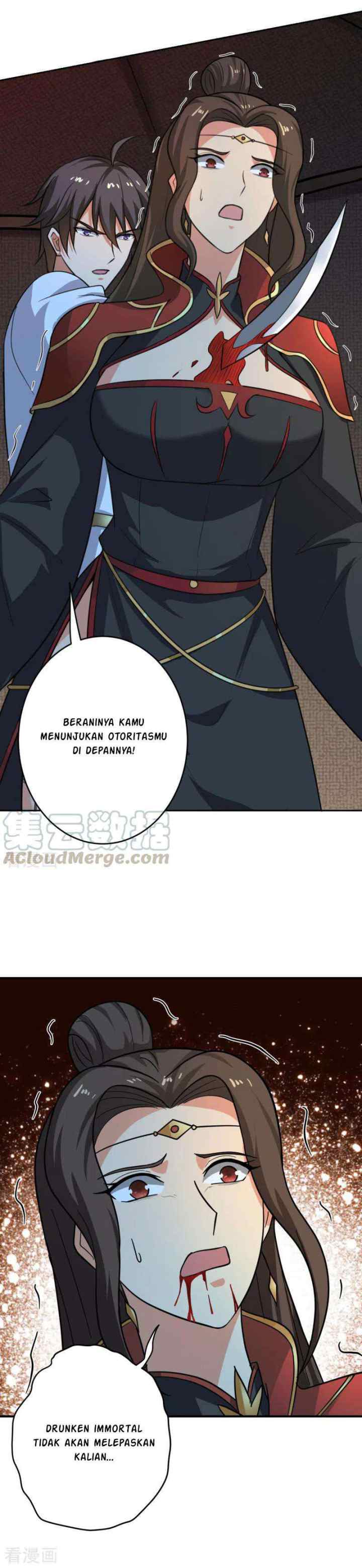 Domination One Sword chapter 101 halaman 9