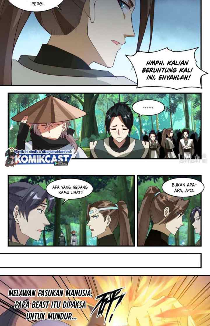 Martial God Asura chapter 195 halaman 9