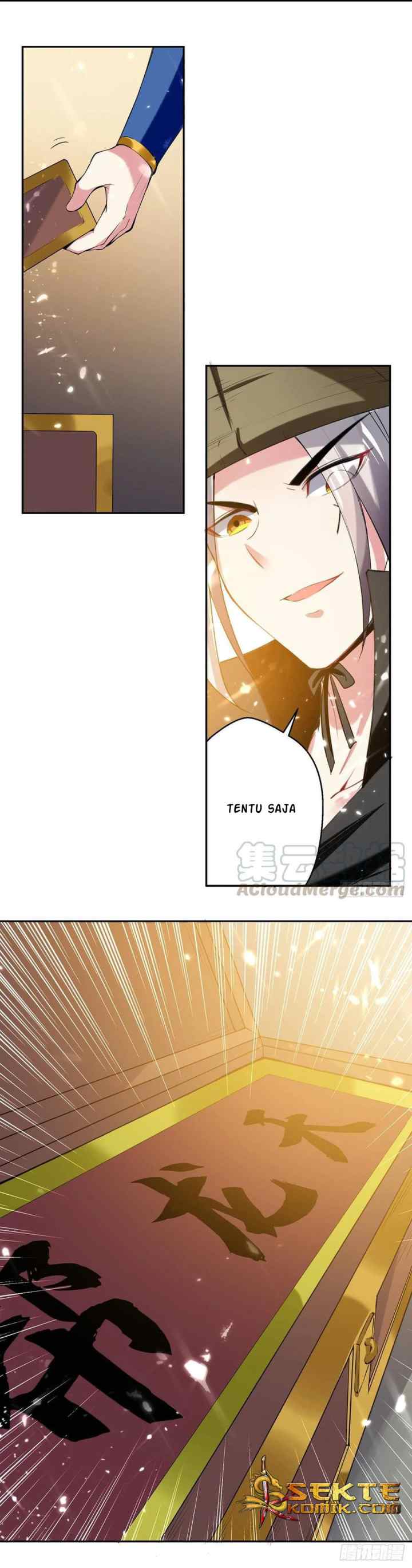 Ling Tian Shendi chapter 72 halaman 6