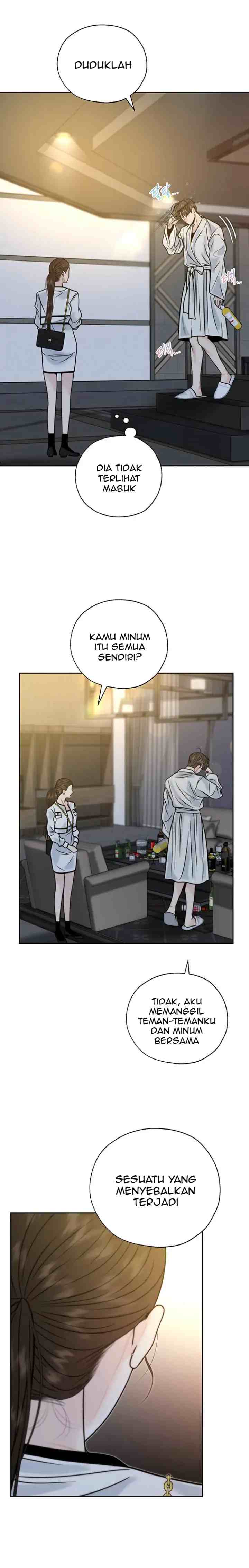 Secretary's Escape chapter 44 halaman 17