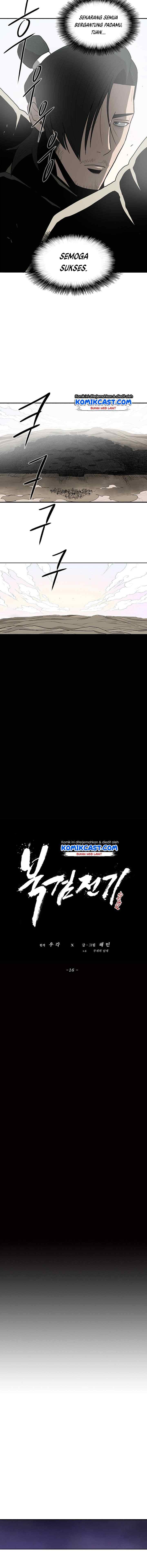 Legend of the Northern Blade chapter 16 halaman 11
