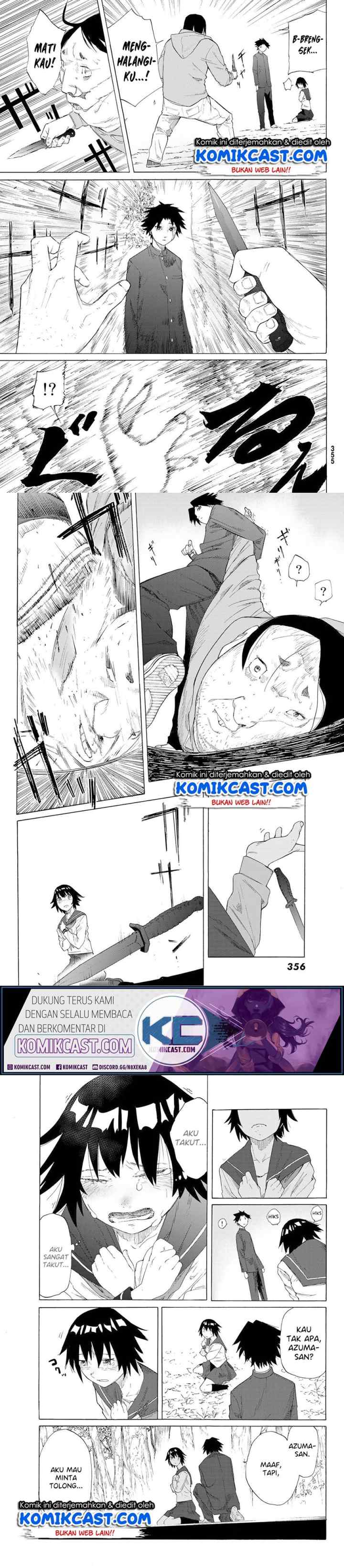 Cross of Six People chapter 2 halaman 12