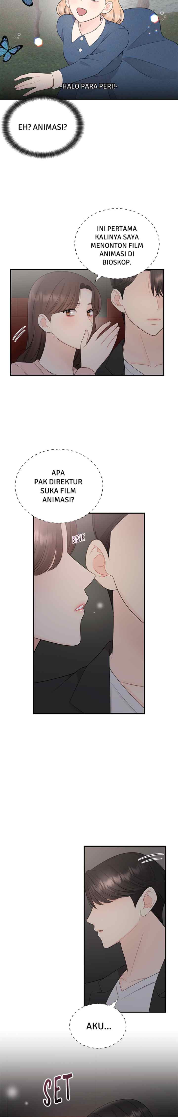 Awkward With My Boss chapter 44 halaman 8