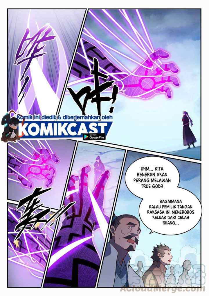 Apotheosis chapter 726 halaman 4