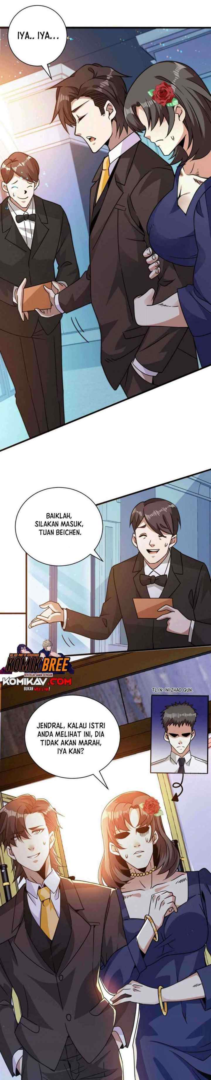 God of War Dragon Son-in-law chapter 39 halaman 16