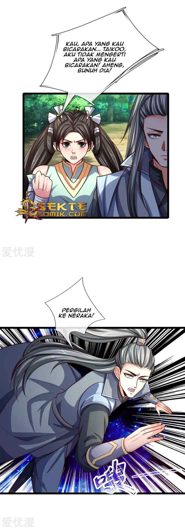 Shenwu Tianzun chapter 100 halaman 4
