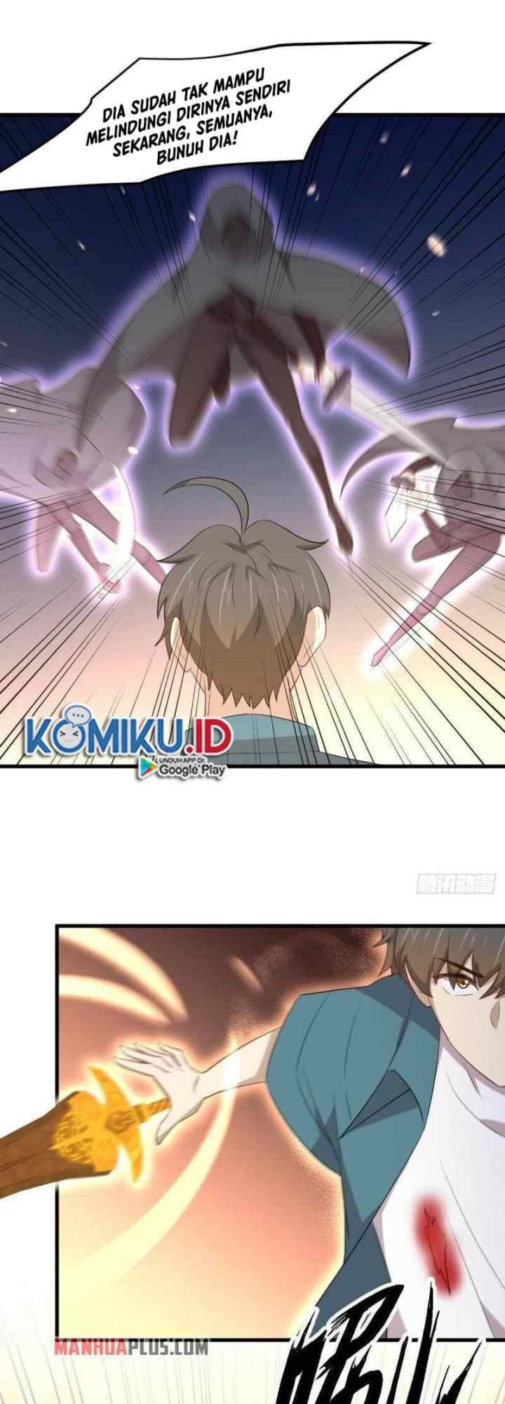 Immortal Swordsman in The Reverse World chapter 301 halaman 14