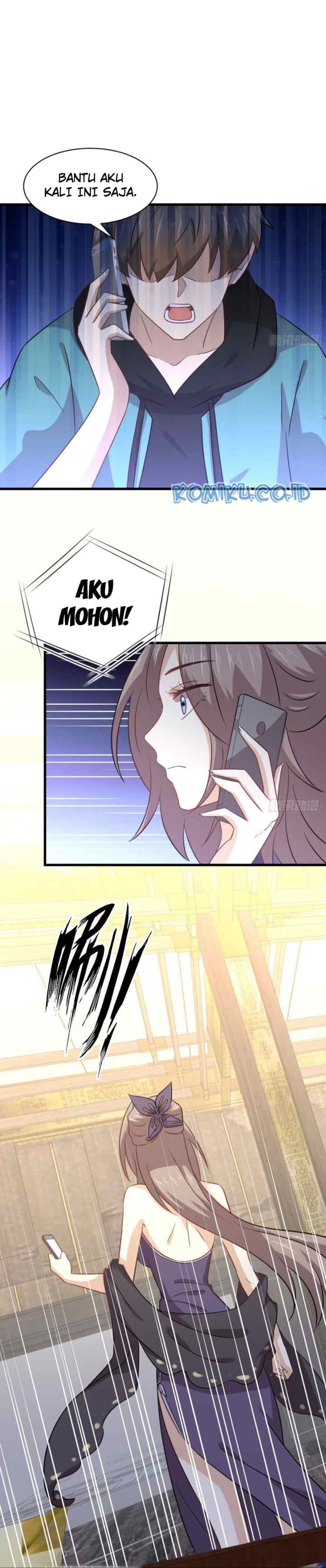 Immortal Swordsman in The Reverse World chapter 135 halaman 4