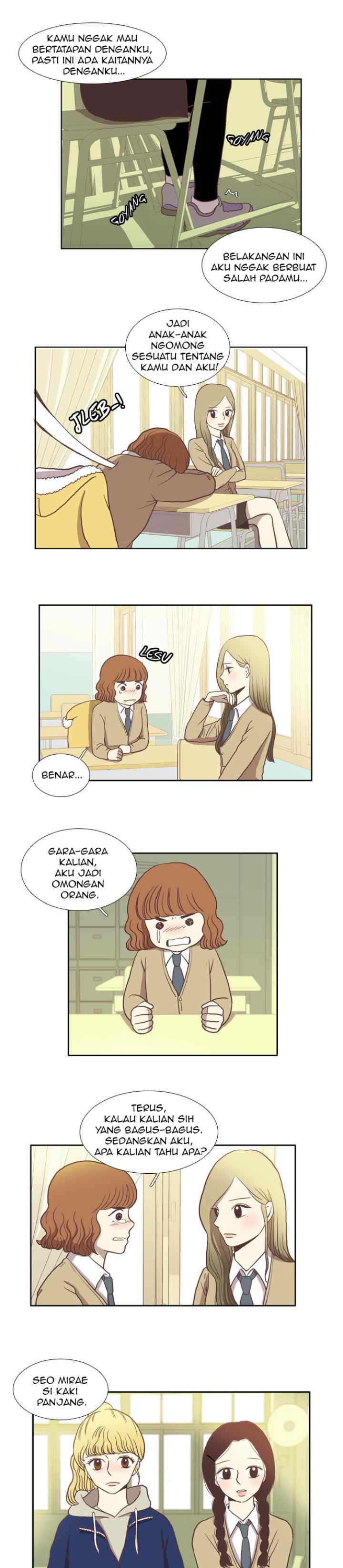 Odd Girls Out S1 chapter 21 halaman 9