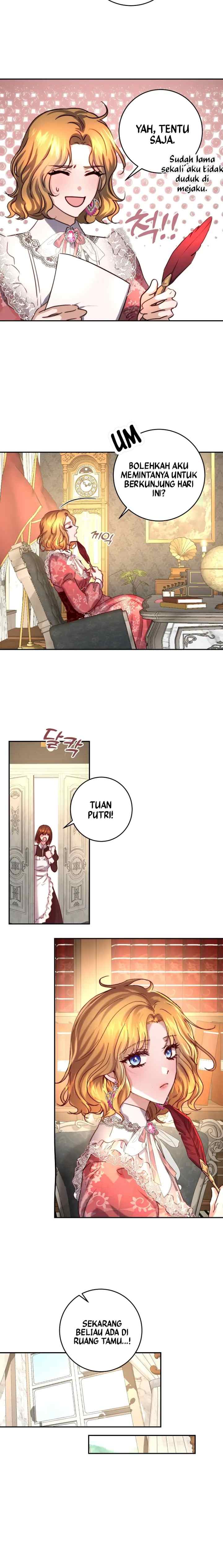 Melody: The Crazy Flower Blooms chapter 39 halaman 14