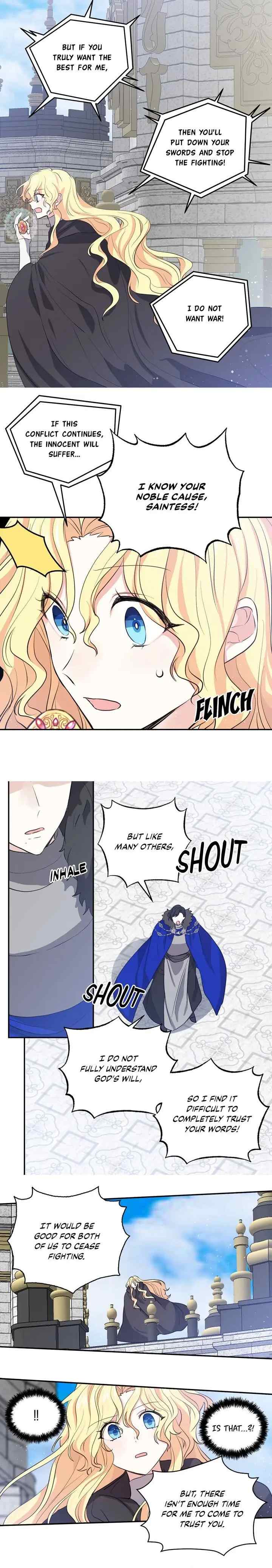 I'm the Soldier's Ex-Girlfriend chapter 78 halaman 10