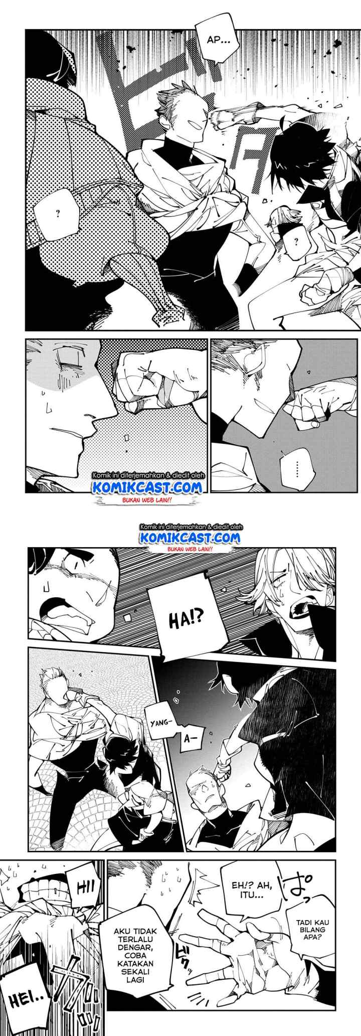 Isekai Tensei no Boukensha chapter 13 halaman 14