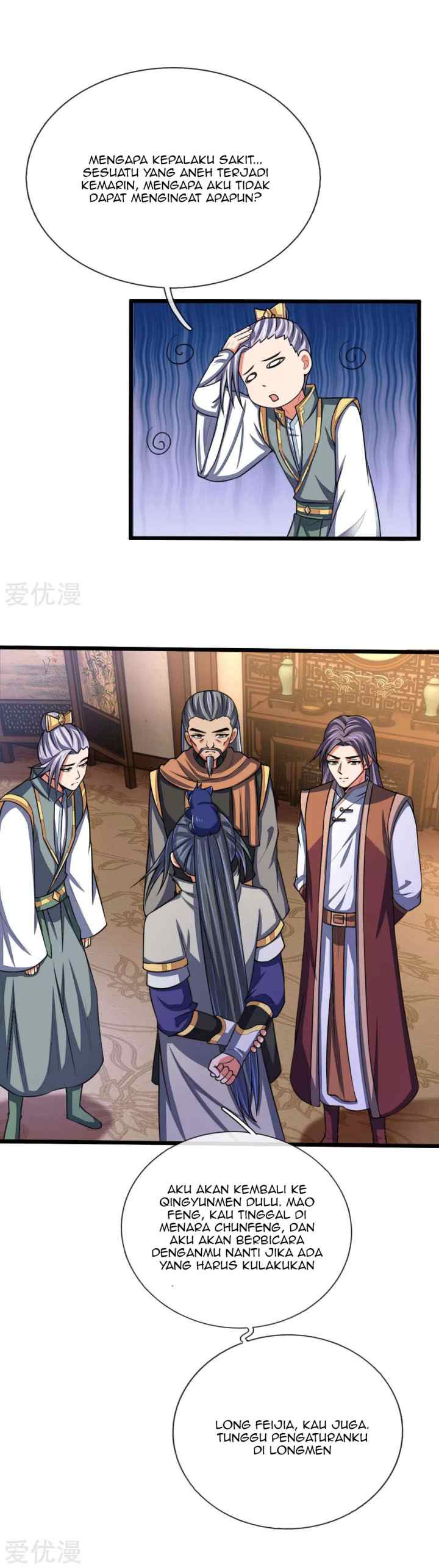Shenwu Tianzun chapter 101 halaman 9