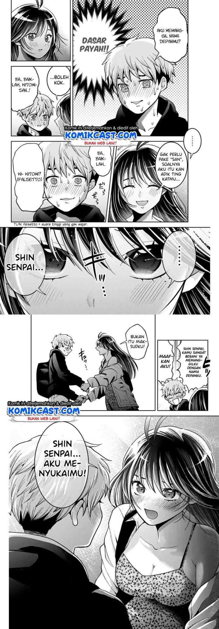 Bokutachi wa Hanshoku wo Yameta chapter 6 halaman 9