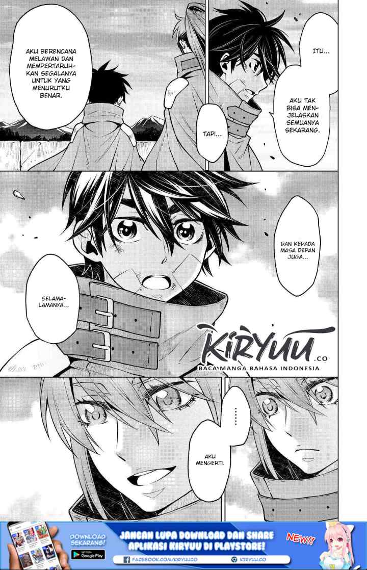 Hiraheishi wa Kako o Yumemiru chapter 38 halaman 14