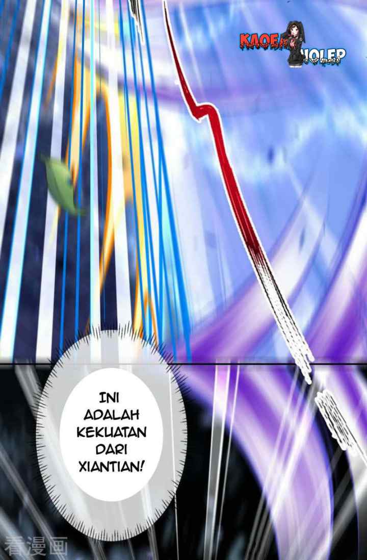 Invincible Sword Domain chapter 17 halaman 18