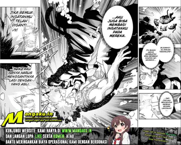 Mission: Yozakura Family chapter 150 halaman 12