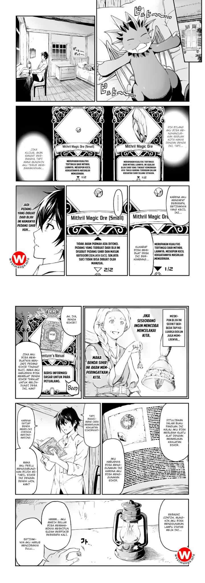 Souzai Saishuka no Isekai Ryokouki chapter 11 halaman 6