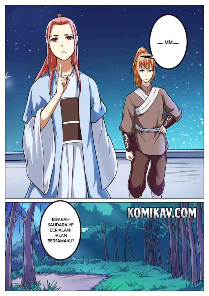 The Top Clan Leader In History chapter 21 halaman 7