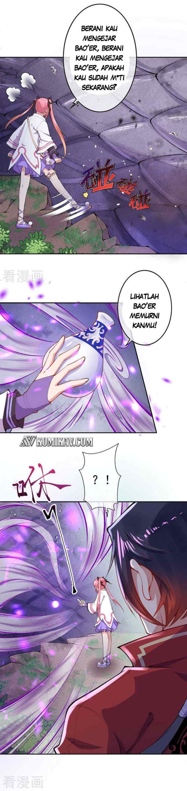 Invincible Sword Domain chapter 3 halaman 17