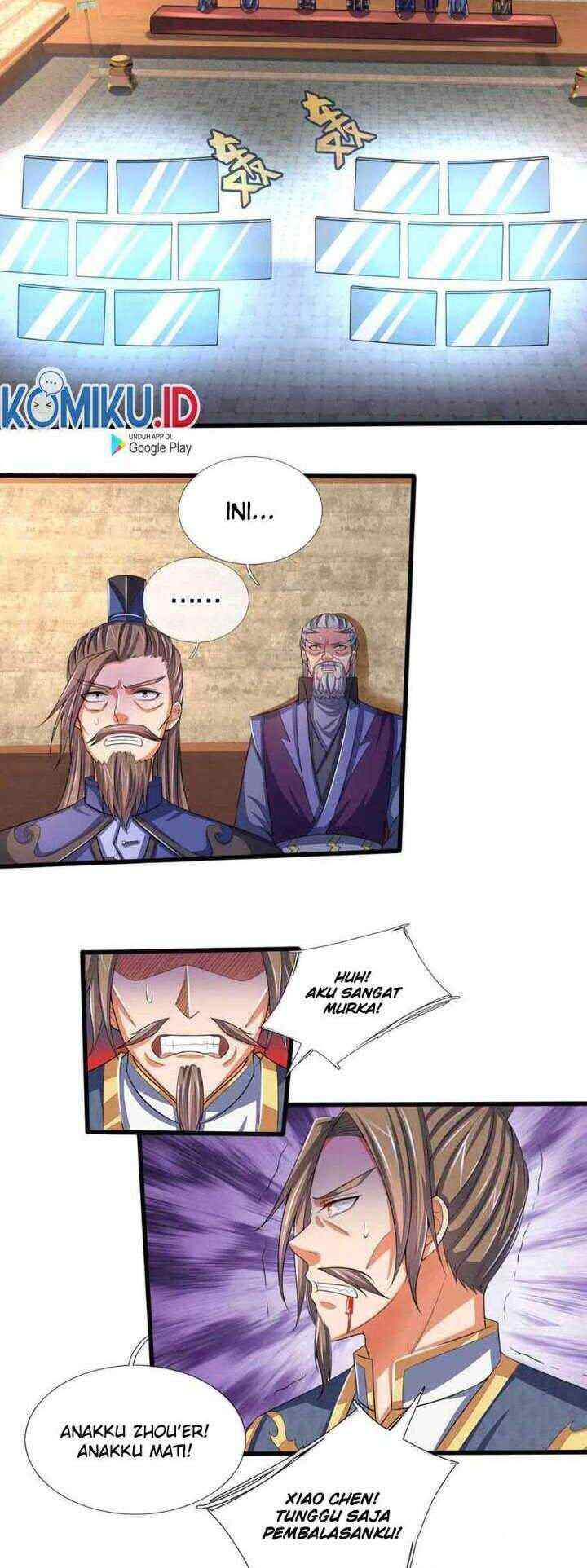 Shenwu Tianzun chapter 298 halaman 13