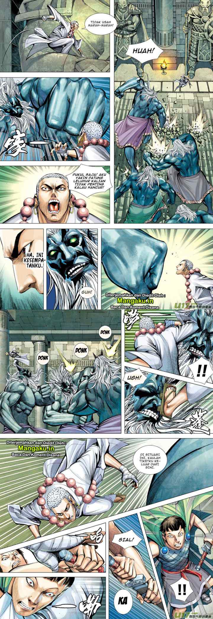 Journey to the West chapter 43 halaman 12