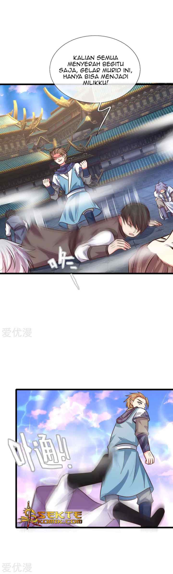 Shenwu Tianzun chapter 103 halaman 8