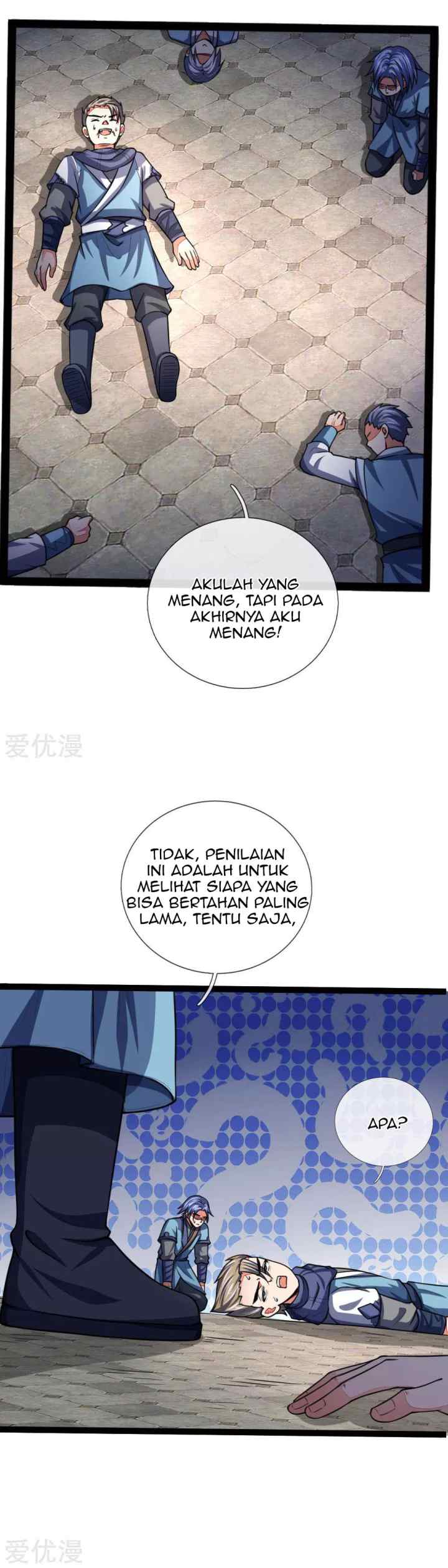 Shenwu Tianzun chapter 104 halaman 5
