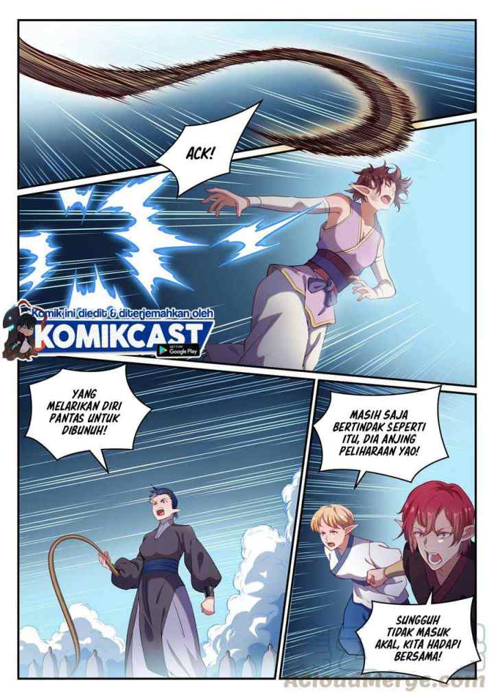 Apotheosis chapter 790 halaman 8