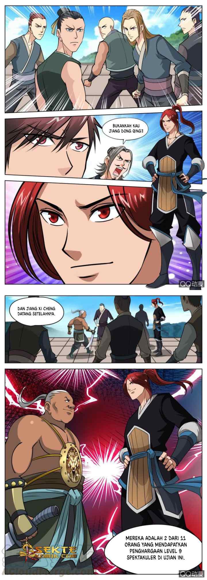 Greatest Sword Immortal chapter 42 halaman 11