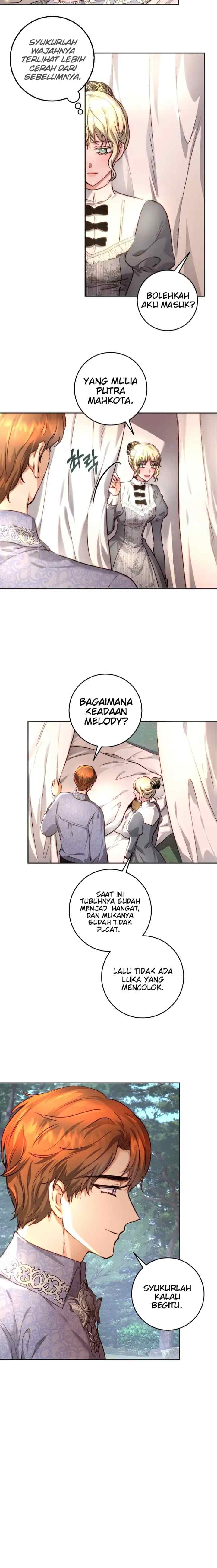 Melody: The Crazy Flower Blooms chapter 27 halaman 9