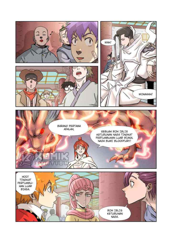 Tales of Demons and Gods chapter 336 halaman 8