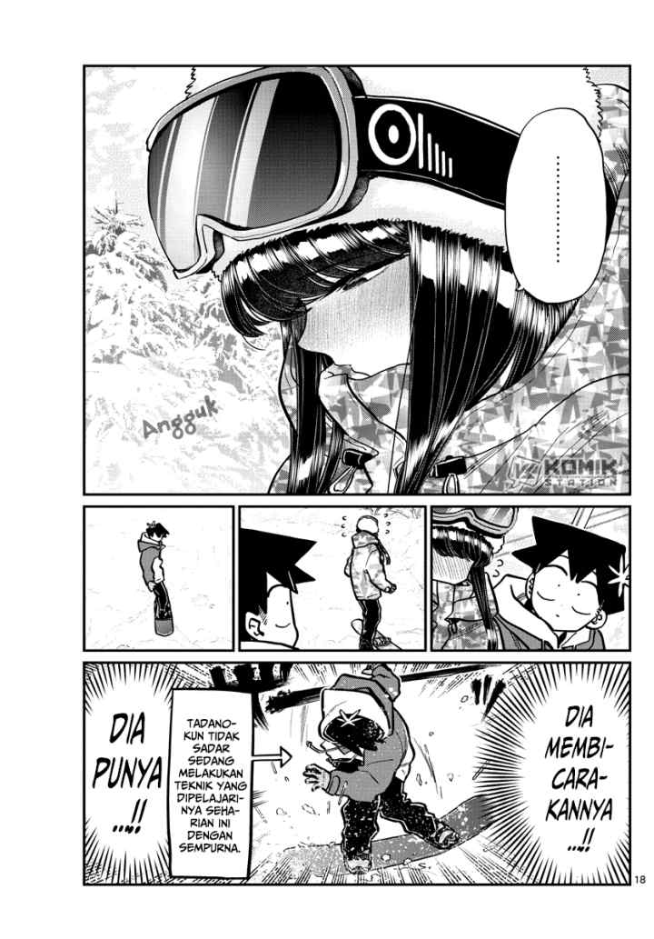Komi-san wa Komyushou Desu chapter 268 halaman 19